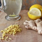 Имбирно - лимонная настойка на самогоне, быстрый домашний рецепт