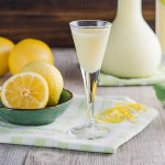 Рецепт молочного ликёра с лимоном